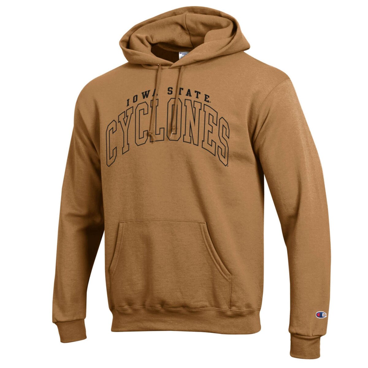 Champion® Iowa State Cyclones Brown Hoodie